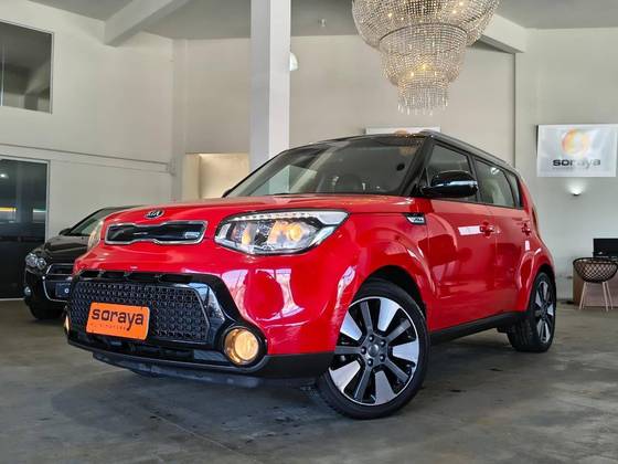KIA SOUL 1.6 EX 16V FLEX 4P AUTOMÁTICO